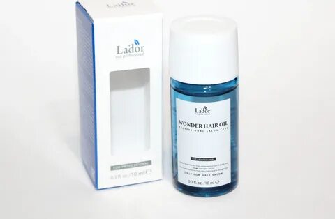 Lador масло для волос wonder hair