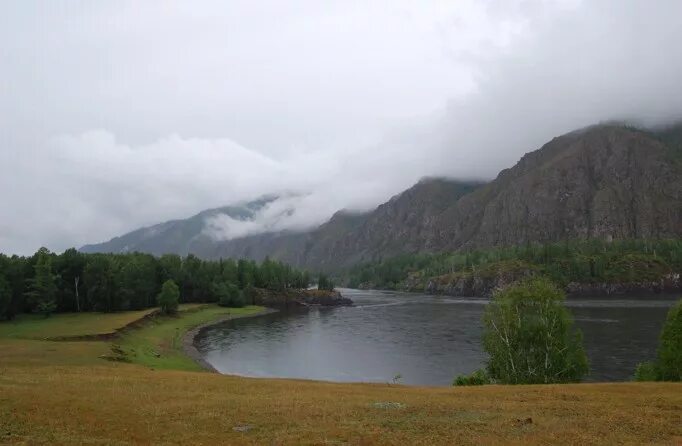 поселок тыва