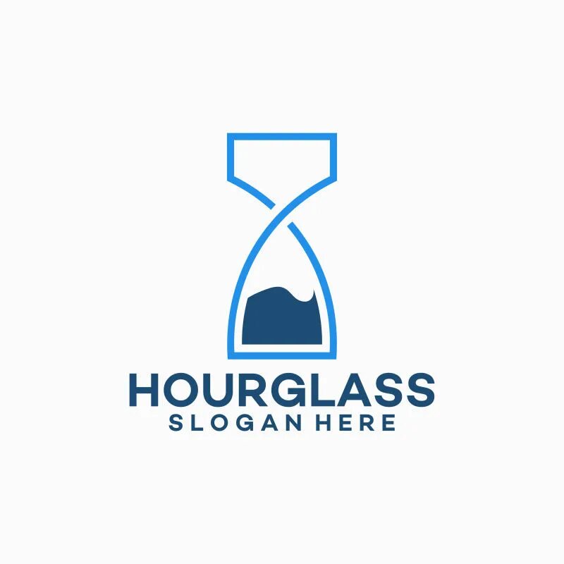 Логотип песчаный. Песочный логотип. hourglass logo.