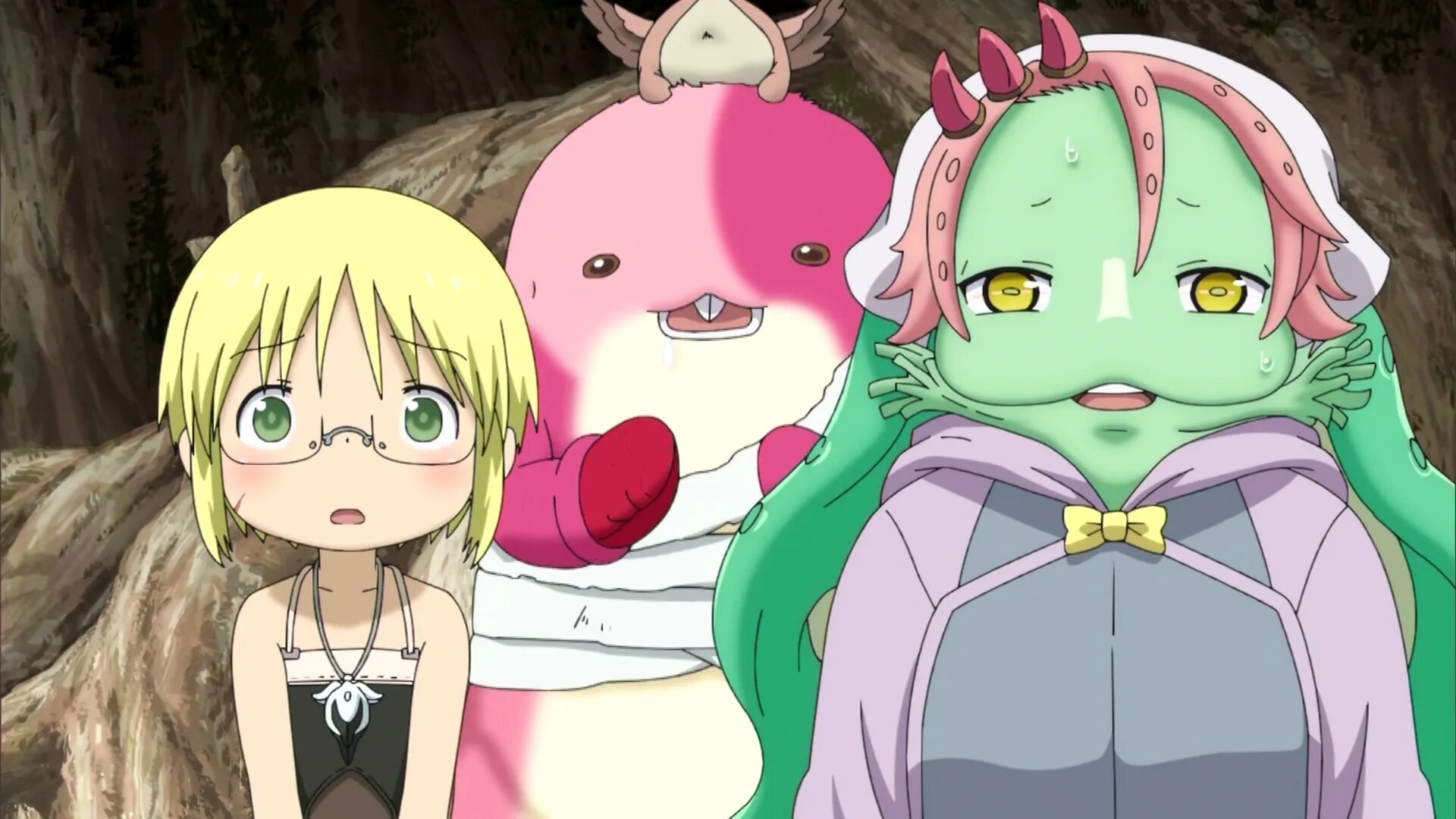 Made in abyss 2 season. Аниме созданный в бездне 2 сезон. Made in abyss аниме 2 сезон. Аниме бездна 2 сезон. Созданный в бездне аниме рико.