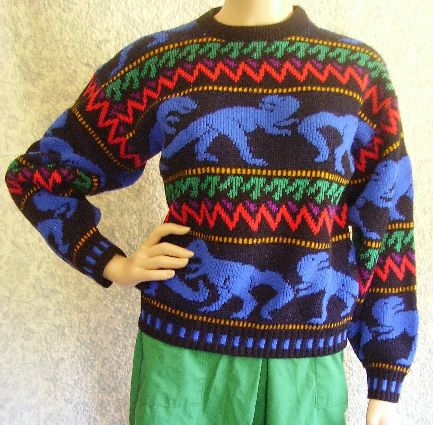 Кофты из 90 х
