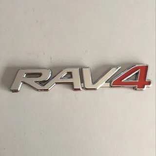 Значок тойота рав 4