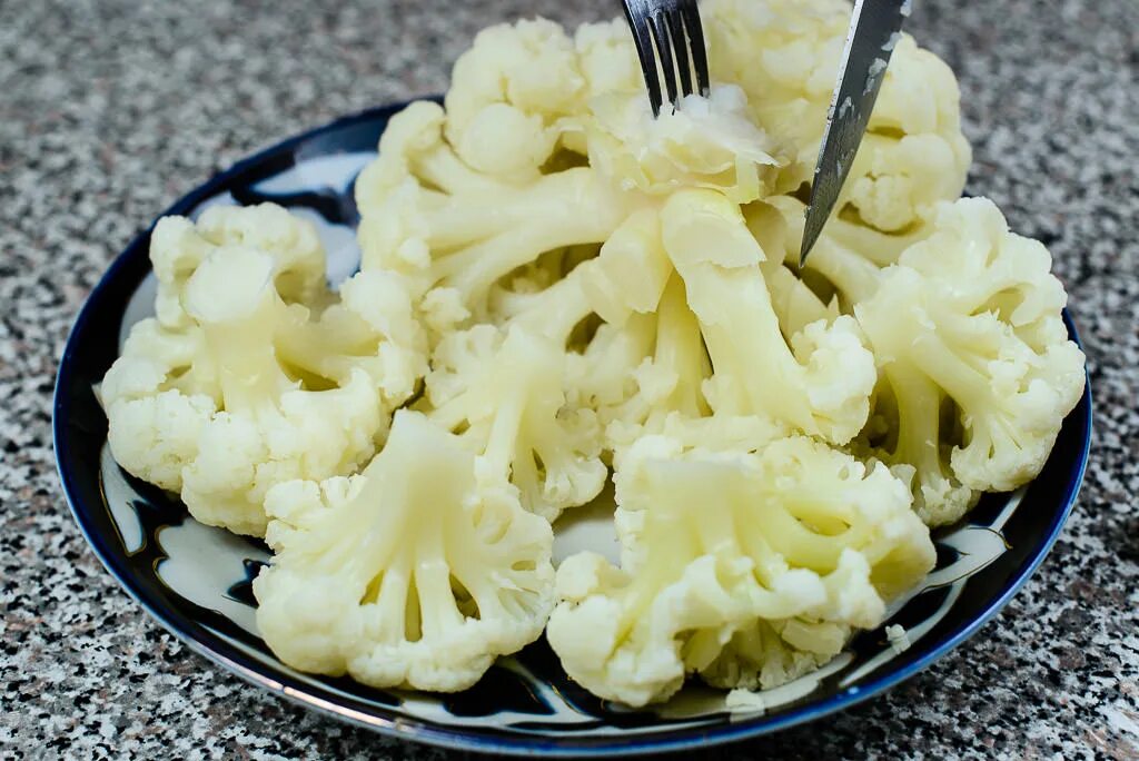 Creamy Cauliflower "Potato" Salad Food Network - YouTube
