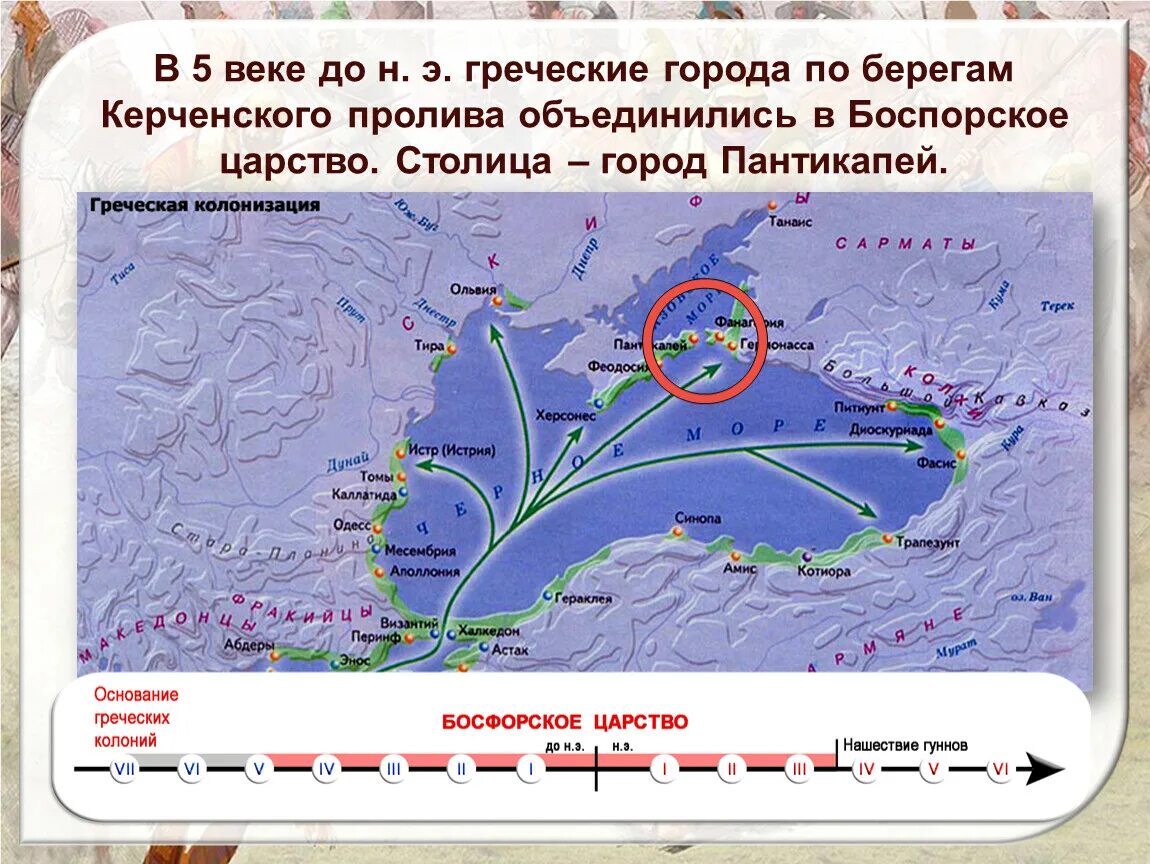 Этот город находится на побережье керченского пролива. Карта греческие города колонии и Боспорское царство. Первое государство на территории России. Первые государства на территории России. Греческие города расположенные на берегах Керченского пролива.