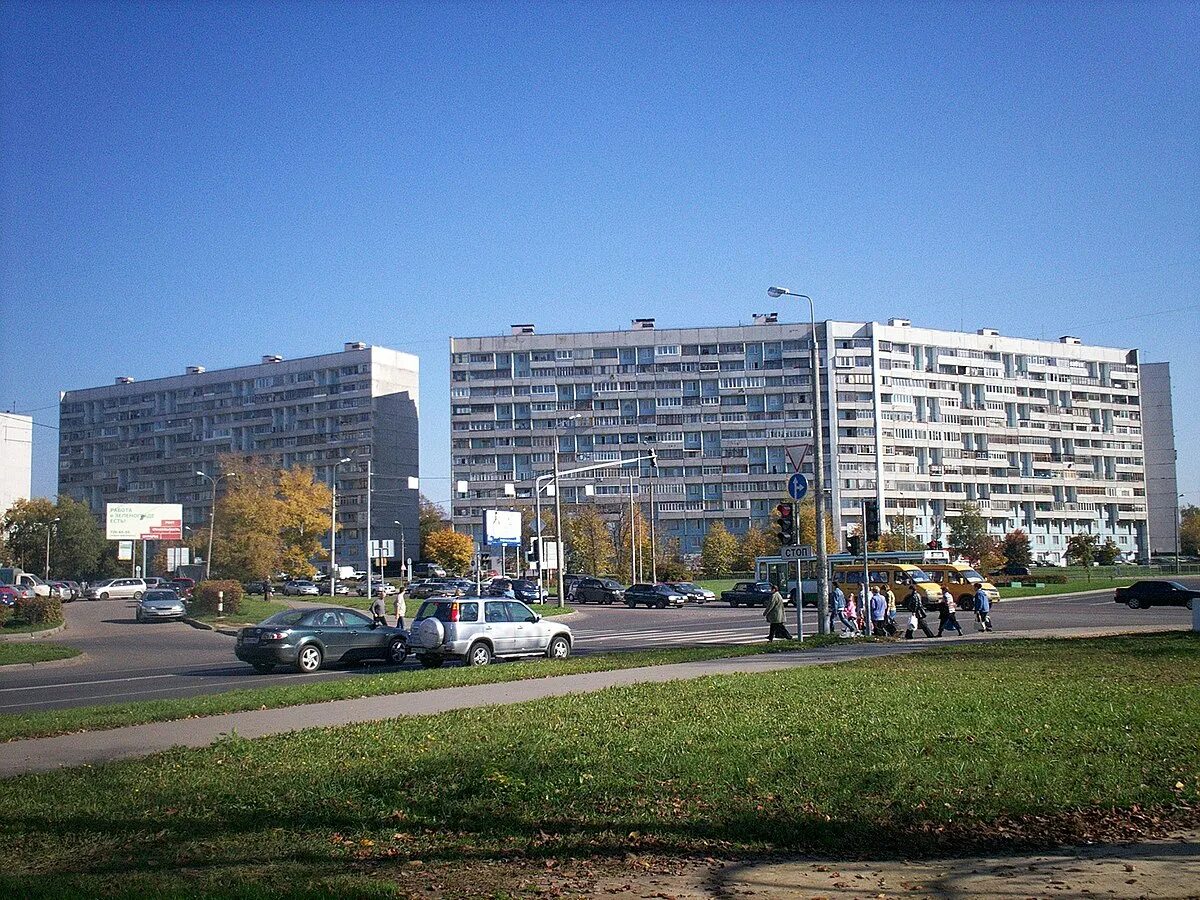 Административный центр зеленограда