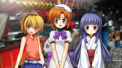 Higurashi when they