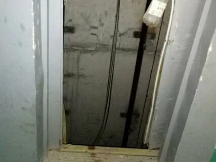Шахта лифта проем
