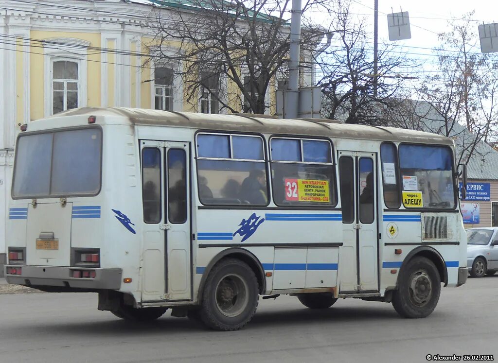 Автобусы нн. ПАЗ 32054-07 лаборатория. Маршрутка Орел через Алешу.