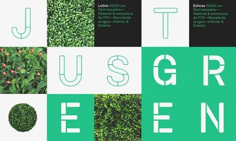 Just green