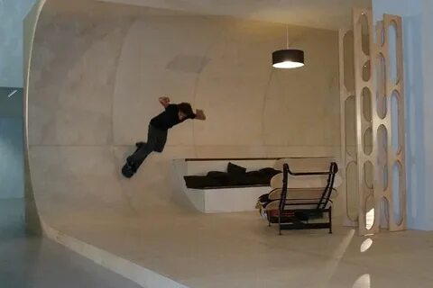 Skate house
