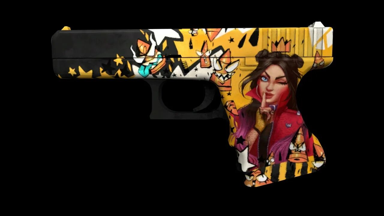 Glock-18 | королева пуль. Королева пуль. Королева пуль. Королева пуль. Королева пуль.