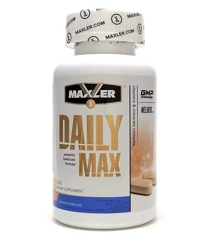 Maxler Daily Max 120 таб. Maxler Daily Max (60 таб.). Maxler Daily Max (100 таб.).