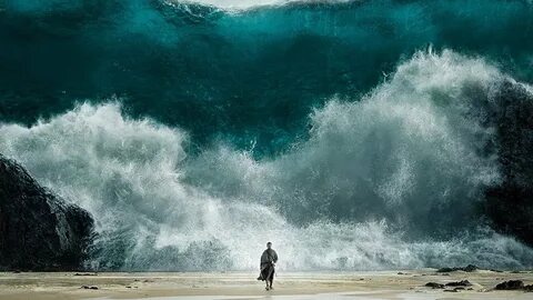 Before the oceans