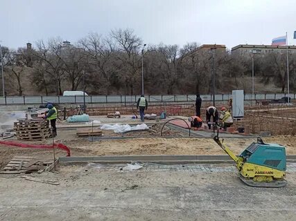 Волгоград благоустройство