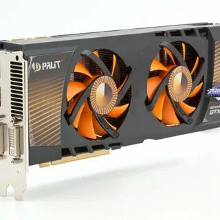 Видеокарта gtx 580