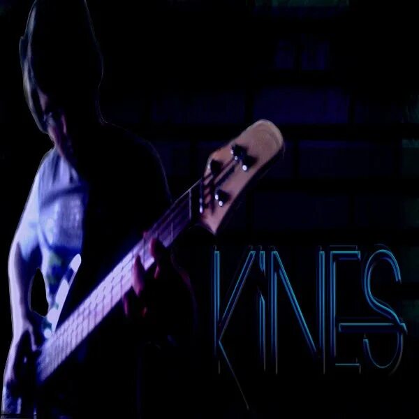 Am в Музыке. Kines. Im Blue Instrumental Cover.