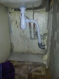 Водопровод на кухне