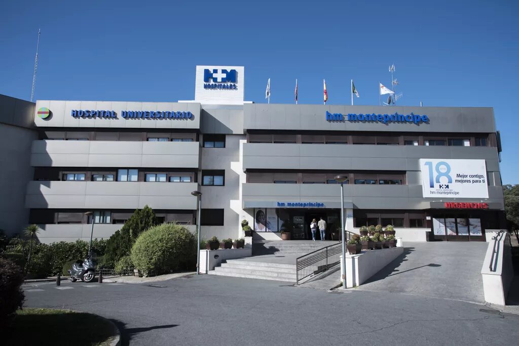Госпиталь групп. Hm hospitales мадрид. университетская больница hm monteprincipe, мадрид, испания. клиника испании. госпиталь в испании.