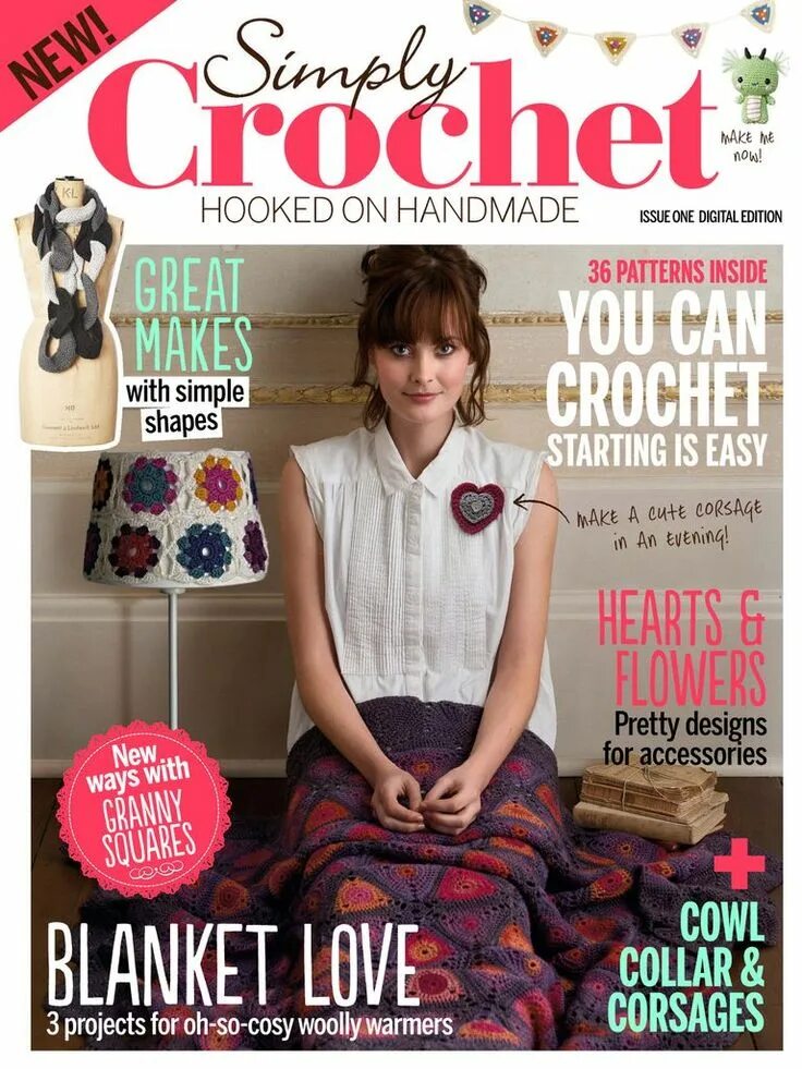 Simple magazine. Зарубежные журналы по рукоделию. Simply Crochet. Журнал вязание крючком. Simple Shapes журнал по вязанию.