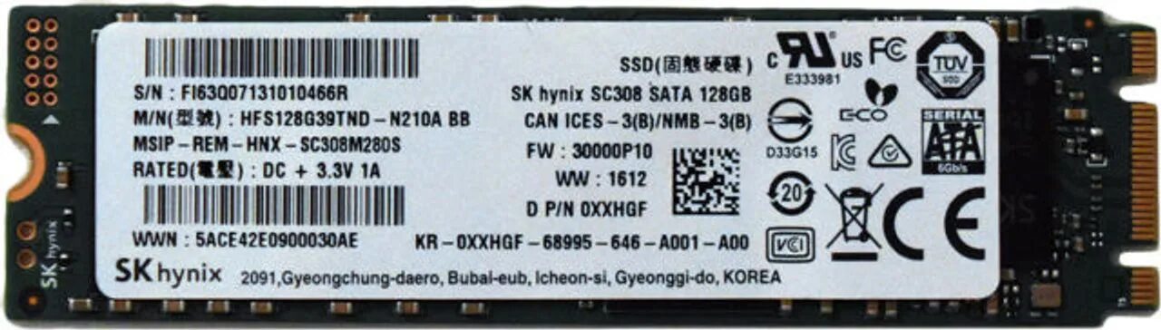 Объем памяти 128 гб. Hynix sc308 [hfs128g39tnd-n210a]. Hynix Canvas sc308 128gb (hfs128g39tnd-n210a). 128 ГБ SSD M.2 накопитель Hynix sc308 [hfs128g39tnd-n210a].