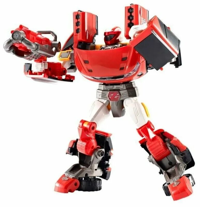 Как выглядит красный тобот Трансформер YOUNG TOYS Tobot X Эволюция 301008 купить в интернет-магазине по н