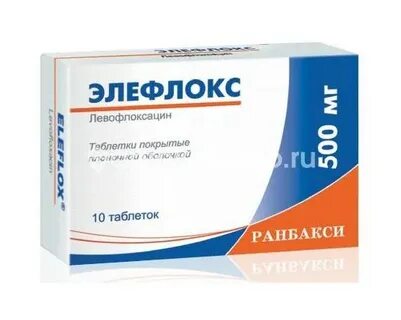 Левофлоксацин при простатите