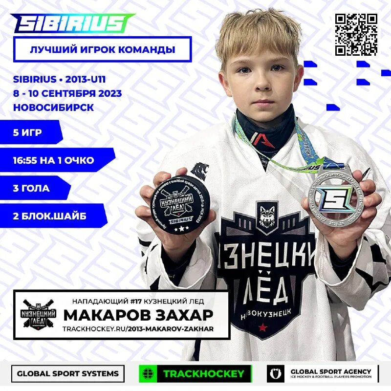 сибириус хоккей новосибирск турнир 2024 года