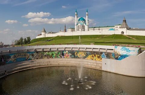 Места в казани
