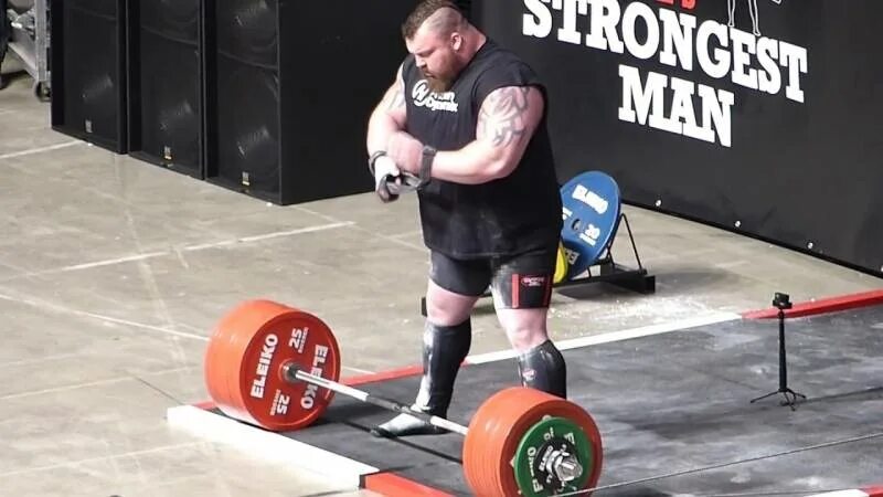 Эдди холл 500 кг тяга. Эдди холл становая тяга. Хафтор бьёрнсон рекорд 501. Становая тяга рекорд. Становая тяга сумо рекорд.