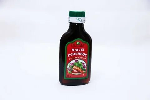 Репейное масло для бороды