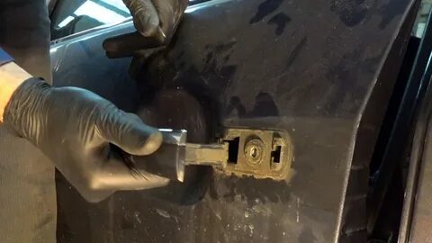 Замена водительского замка