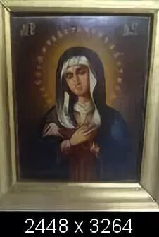 Радуйся невеста неневестная валаамский. Икона радуйся невеста не невеста.