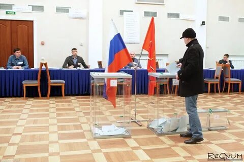 Кто победил в питере на выборах