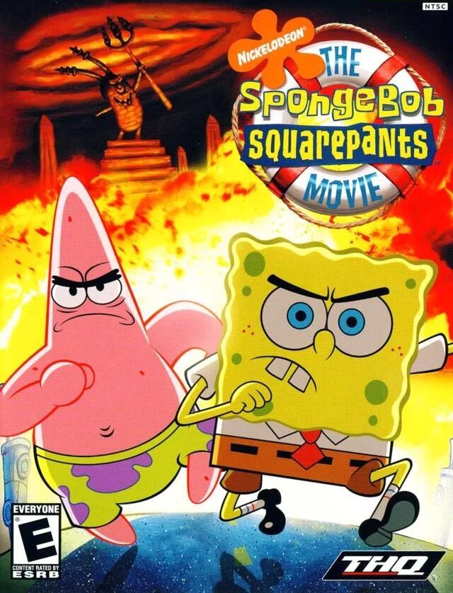 Spongebob gamecube. Spongebob squarepants movie игра. spongebob squarepants 2 игра. игра губка боб квадратные штаны 2004.