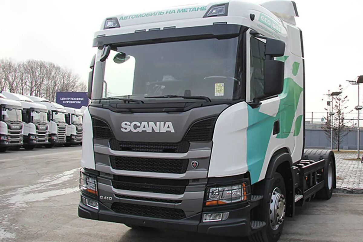 Скания g410. Scania g410 на метане. Скания на автомате. Скания 410 на метане. Скания тягач 410.