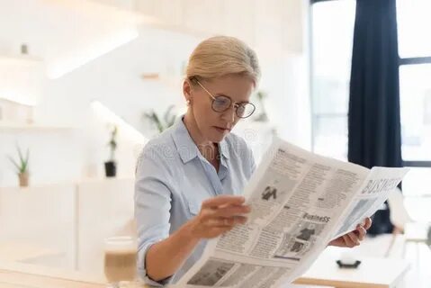 I worked in a newspaper