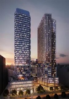 Super high rise