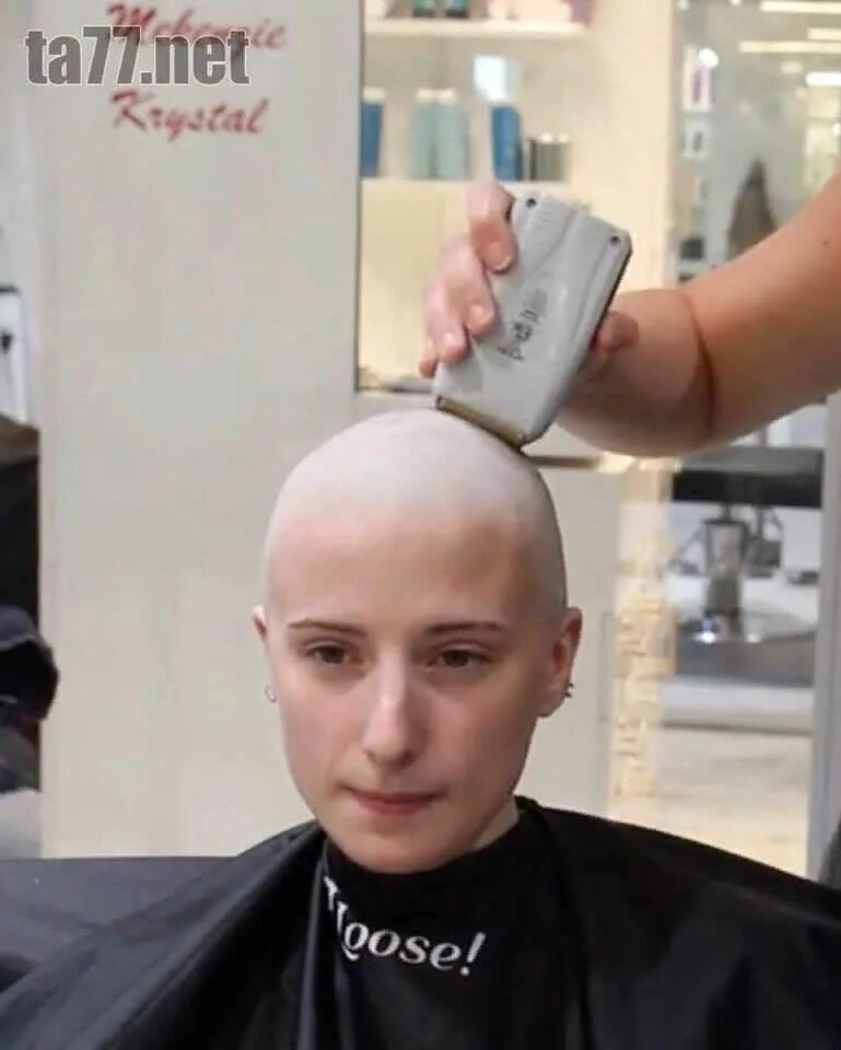 Бритва налысо