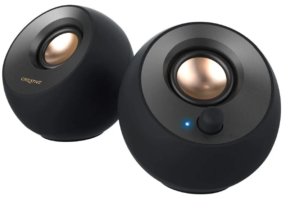 Creative pebble v2. Колонки creative pebble mf1680. акустика creative pebble v2. колонки creative pebble v2 mf1695 2.0 черный 8вт. колонки creative pebble mf1680, 2.0,.