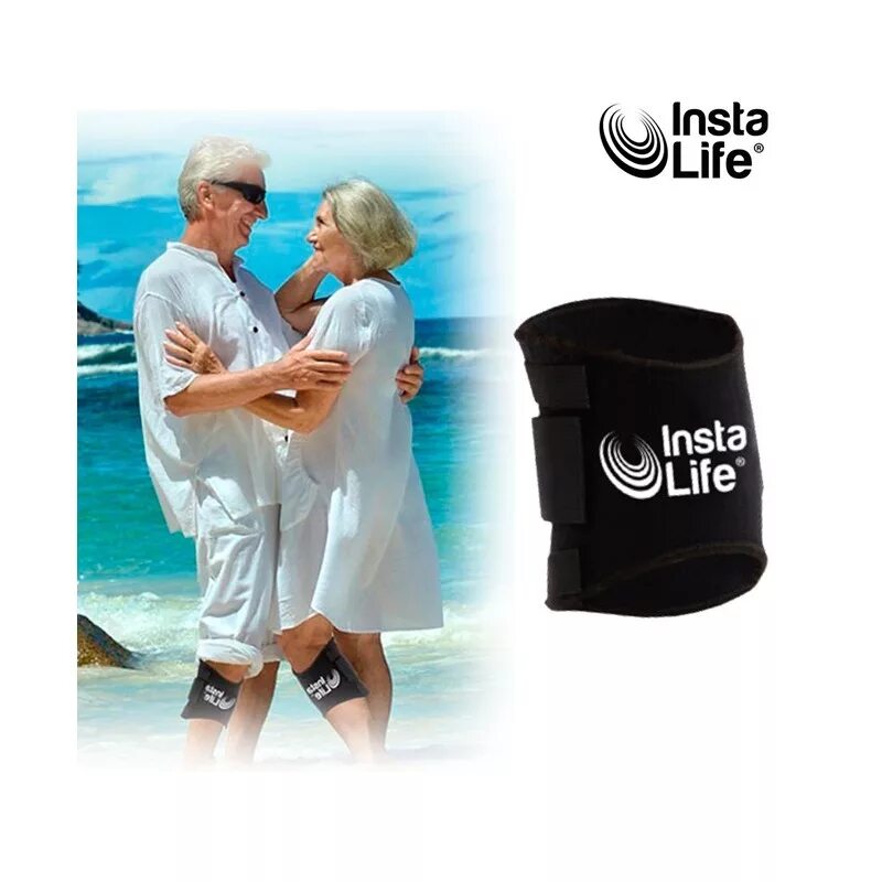 Инста лайф. Инста лайф. Манжет компрессионный. Insta life для ног. Компрессионный напульсник для ног.