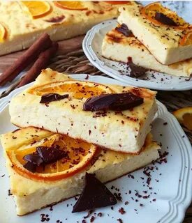 Вкусная творожная запеканка
