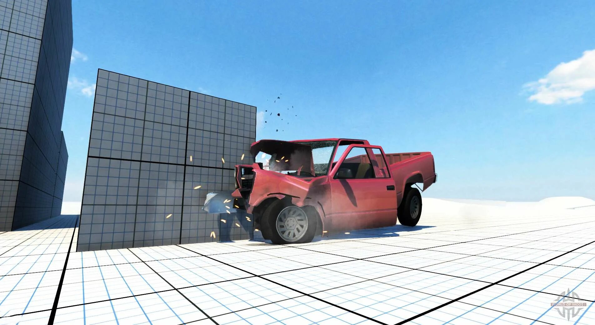 Car jump arena