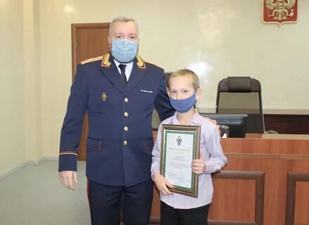 Следственный комитет дети