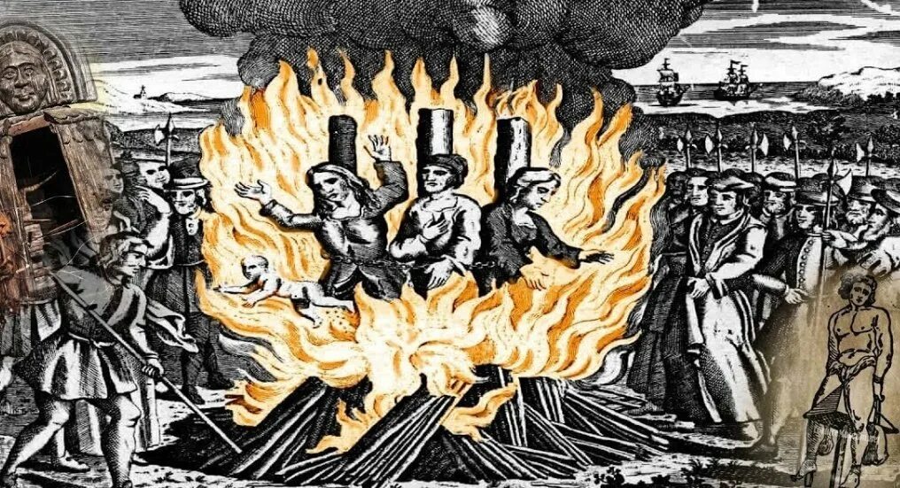 Еретик инквизиция. Инквизиция католической церкви. святая инквизиция в испании.