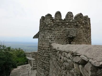 Великая абхазская стена