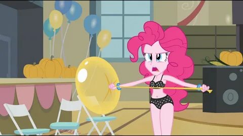 Pinkie meets pinkie