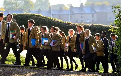 Busy school