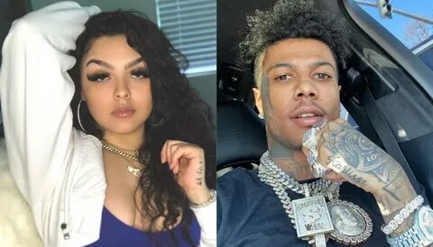 Blueface Shares Video of Baby Mama Going Berserk Destroying His House And Cars -