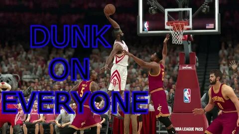 NBA 2K17 Tips How To Dunk On People And Draw Fouls.