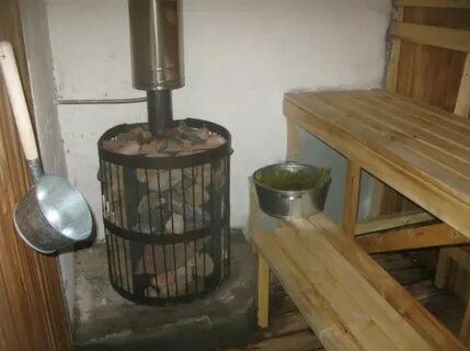 Печь для раздельной бани